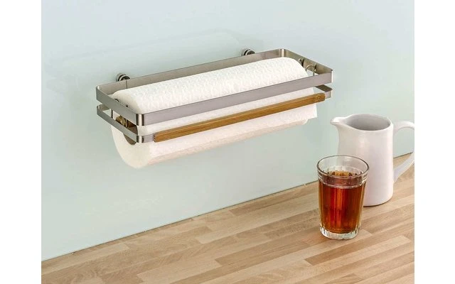 Wenko Küchenrollenhalter Premium 4 Wenko Küchenrollenhalter Premium – Bild 2