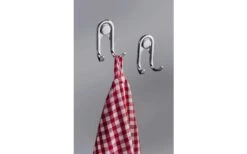 Wenko Doppelhaken Style 2er Set -Campinggeschirr Zubehör Geschäft 485793 3484330