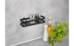 Wenko Gewürzregal Gala Schwarz -Campinggeschirr Zubehör Geschäft 485850 3163947