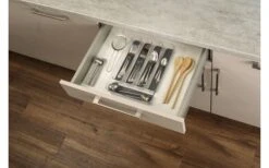 Wenko Besteckkasten 5 Fächer -Campinggeschirr Zubehör Geschäft 486429 3163448