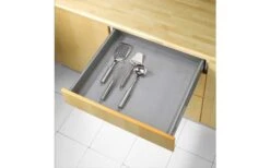 Wenko Anti Rutsch Matte 150 X 50 Cm Grau Schwer -Campinggeschirr Zubehör Geschäft 486468 3482503 1