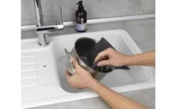 Wenko Mikrofaser Spülschwämme Miko 2 Stück -Campinggeschirr Zubehör Geschäft 492296 3508786