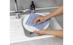 Wenko Mikrofaser Spülschwämme Miko 2 Stück -Campinggeschirr Zubehör Geschäft 492377 3508792