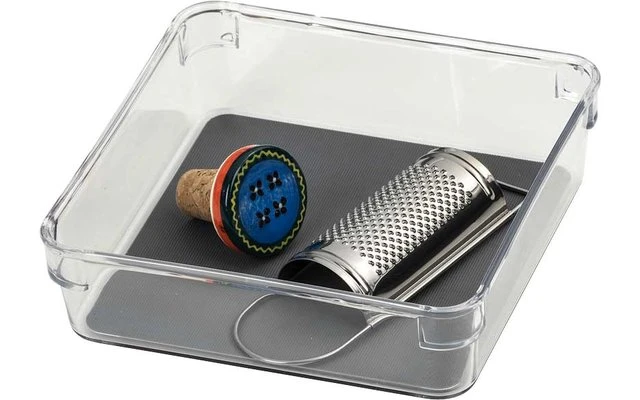 Wenko Schubladeneinsatz Cube S 9 X 9 X 4,5 Cm 8 Wenko Schubladeneinsatz Cube S 9 X 9 X 4,5 Cm – Bild 6