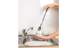 Wenko Silikon Flaschenbürste 38 Cm