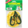 Coghlans Expander Wäscheleine 160 Cm Gelb -Campinggeschirr Zubehör Geschäft 495531 3450935