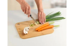Wenko Schneidebrett Bambus 23 X 0.8 X 15 Cm -Campinggeschirr Zubehör Geschäft 495561 3509243