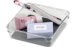 Wenko Schubladeneinsatz Cube S 9 X 9 X 4,5 Cm 15 Wenko Schubladeneinsatz Cube S 9 X 9 X 4,5 Cm -Campinggeschirr Zubehör Geschäft 495591 3512932