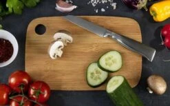 Wenko Schneidebrett Bambus 23 X 0.8 X 15 Cm -Campinggeschirr Zubehör Geschäft 495741 3509195