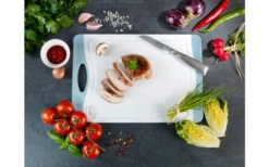 Wenko Schneidebrett Easy 20 X 28,5 X 1 Cm -Campinggeschirr Zubehör Geschäft 495753 3512651