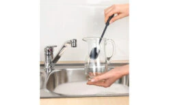 Wenko Silikon Spülbürste 25 Cm Grau -Campinggeschirr Zubehör Geschäft 496029 3513574 1