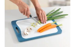 Wenko Schneidebrett Kombi 28 X 28 X 1,5 Cm -Campinggeschirr Zubehör Geschäft 496158 3510742