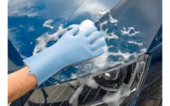 Wenko Silikon-Reinigungshandschuhe Rena 2er Set -Campinggeschirr Zubehör Geschäft 496197 3513739