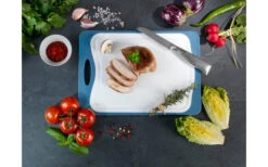 Wenko Schneidebrett Kombi 28 X 28 X 1,5 Cm -Campinggeschirr Zubehör Geschäft 496209 3510748