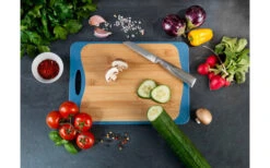 Wenko Schneidebrett Kombi 28 X 28 X 1,5 Cm -Campinggeschirr Zubehör Geschäft 496233 3510754