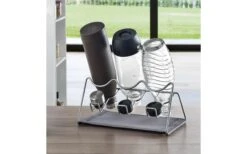 Metaltex Sodatex 2 Abtropfgestell Für 2 Flaschen -Campinggeschirr Zubehör Geschäft 497177 3334170