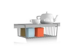 Metaltex Kanguro Schrankkorb Klein 30 X 26 X 14 Cm -Campinggeschirr Zubehör Geschäft 497249 3346418