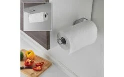 Metaltex Multi Roll Papierrollenhalter Silber -Campinggeschirr Zubehör Geschäft 497276 3375197