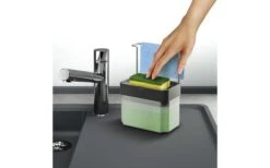 Metaltex Sponge-Tex Seifenspender 0.75 Liter Grau -Campinggeschirr Zubehör Geschäft 497297 3340683