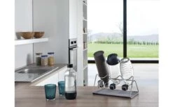 Metaltex Sodatex 2 Abtropfgestell Für 2 Flaschen -Campinggeschirr Zubehör Geschäft 497339 3334176