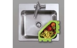 Metaltex Drain On Abfallsieb, Spülbeckensieb Grün -Campinggeschirr Zubehör Geschäft 497345 3345590 2