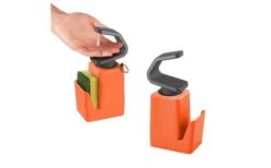 Metaltex Soap Tex Seifenspender 400 Ml Inkl. Schwamm Und Ringhalter Orange -Campinggeschirr Zubehör Geschäft 497381 3367542