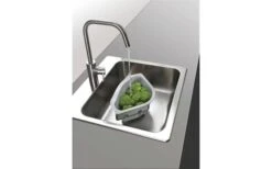 Metaltex Drain On Abfallsieb, Spülbeckensieb Grau -Campinggeschirr Zubehör Geschäft 497408 3345551 1