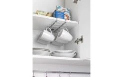 Metaltex MyMug Tassen Und Becherhalter Silber -Campinggeschirr Zubehör Geschäft 497429 3346362