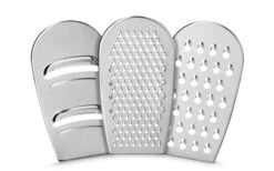 Metaltex Universalreibe Mit Behälter Und Deckel Trio-box -Campinggeschirr Zubehör Geschäft 497468 3345371