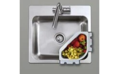 Metaltex Drain On Abfallsieb, Spülbeckensieb Türkis -Campinggeschirr Zubehör Geschäft 497489 3345557