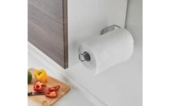 Metaltex Multi Roll Papierrollenhalter Silber -Campinggeschirr Zubehör Geschäft 497492 3375209