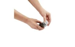 Metaltex Spice-8 Gewürzständer Schwarz -Campinggeschirr Zubehör Geschäft 497513 3341543