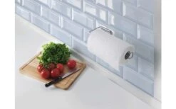 Metaltex Multi Roll Papierrollenhalter Silber -Campinggeschirr Zubehör Geschäft 497537 3375215