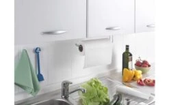 Metaltex Easy Roll Papierrollenhalter -Campinggeschirr Zubehör Geschäft 497543 3368121