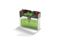 Metaltex Sponge-Tex Seifenspender 0.75 Liter Grau -Campinggeschirr Zubehör Geschäft 497567 3340707