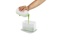 Metaltex Sponge-Tex Seifenspender 0.75 Liter Grau -Campinggeschirr Zubehör Geschäft 497582 3340713