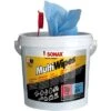 Sonax Multi Wipes 72 Stück -Campinggeschirr Zubehör Geschäft 499988 3484158