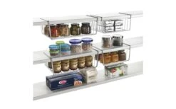 Metaltex Kanguro Schrankkorb Klein 30 X 26 X 14 Cm -Campinggeschirr Zubehör Geschäft 503129 3346424