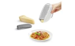 Metaltex Universalreibe Mit Behälter Und Deckel Trio-box -Campinggeschirr Zubehör Geschäft 505190 3345389