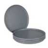 Bo-Camp Industrial Patom Tellerset 16 Teilig Light Grey -Campinggeschirr Zubehör Geschäft 514349 3407145