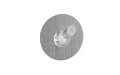 Wenko Static-Loc Haken Mittelgroß Transparent -Campinggeschirr Zubehör Geschäft 515015 3538145