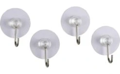 Wenko Static-Loc Nickelhaken Wandhaken Weiß 4er Set 13 Wenko Static-Loc Nickelhaken Wandhaken Weiß 4er Set -Campinggeschirr Zubehör Geschäft 515927 3539176