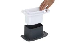 Wenko Spülbeckenorganizer Cosmo Blau -Campinggeschirr Zubehör Geschäft 516071 3517453