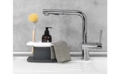 Wenko Spülbeckenorganizer Cosmo Blau -Campinggeschirr Zubehör Geschäft 516734 3517459