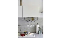 Wenko Schrankeinsatz Flaschen- Und Gläserhalter Für 6 Gläser Und 4 Flaschen -Campinggeschirr Zubehör Geschäft 517178 3503756