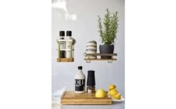 Wenko Universalregal Premium Wandregal -Campinggeschirr Zubehör Geschäft 517403 3504161