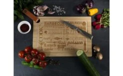 Wenko Steakbrett 33 X 23 Cm Bambus 13 Wenko Steakbrett 33 X 23 Cm Bambus -Campinggeschirr Zubehör Geschäft 517451 3540131