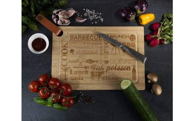 Wenko Steakbrett 33 X 23 Cm Bambus 7 Wenko Steakbrett 33 X 23 Cm Bambus – Bild 5
