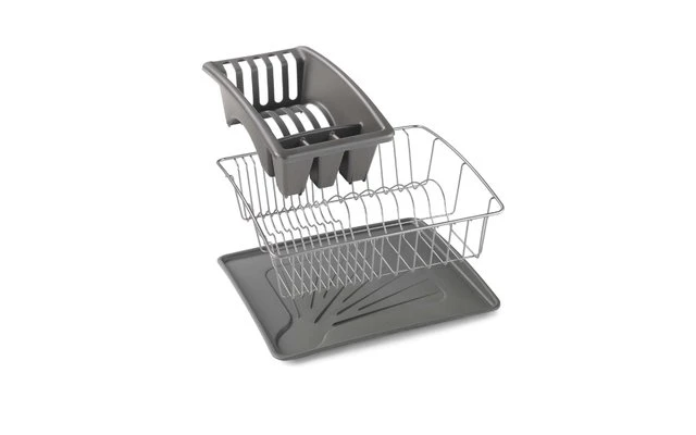Metaltex AquaTex Spülkorb Incl. Schale Und Bestecksammler 4 Metaltex AquaTex Spülkorb Incl. Schale Und Bestecksammler – Bild 2