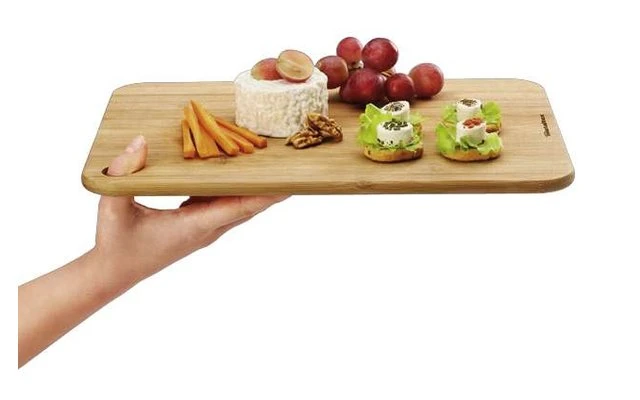 Metaltex Schneidebrett Bambus 22 X 14 X 1 Cm 6 Metaltex Schneidebrett Bambus 22 X 14 X 1 Cm – Bild 4